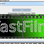 FastFilm: Sledujte priebeh sťahovania matriky.