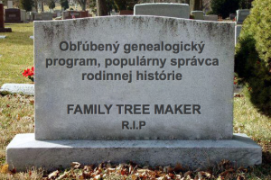 family tree maker RIP