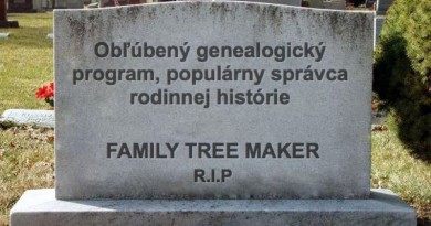 Koniec Family Tree Maker