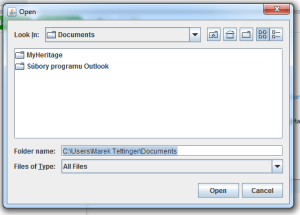 FastFilm: Vyberte miesto, kde sa obrázky z matriky uložia.