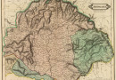 Historická mapa Uhorska 1831