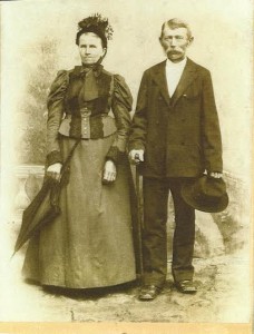 Zamilovaný pár z 19. storočia