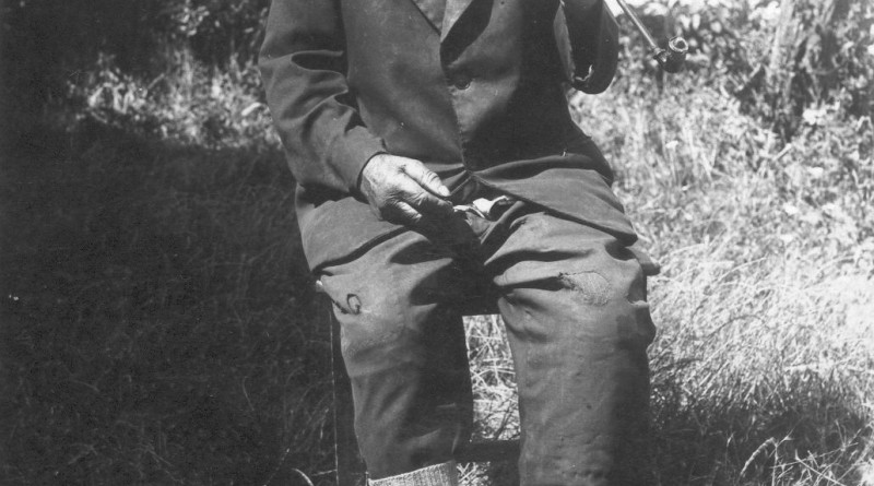 Portrét muža zo začiatku 20. storočia